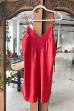 Load image into Gallery viewer, Vintage Short Red Slip