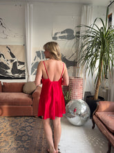 Load image into Gallery viewer, Victoria's Secret Short Red Slip