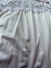 Load image into Gallery viewer, Vintage OLGA Lavender Lace Slip Dress
