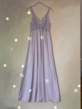 Load image into Gallery viewer, Vintage OLGA Lavender Lace Slip Dress