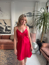 Load image into Gallery viewer, Victoria's Secret Short Red Slip