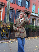 Load image into Gallery viewer, Vintage Bill Blass Houndstooth Jacket