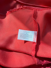 Load image into Gallery viewer, Vintage Short Red Slip