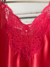 Load image into Gallery viewer, Vintage Short Red Slip