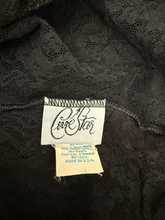 Load image into Gallery viewer, Vintage Noir Lace Slip Dress