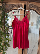 Load image into Gallery viewer, Victoria's Secret Short Red Slip