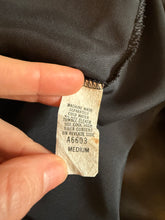 Load image into Gallery viewer, Vintage Noir Maxi Slip Dress