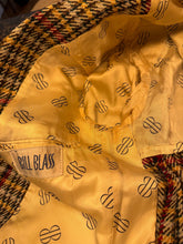 Load image into Gallery viewer, Vintage Bill Blass Houndstooth Jacket