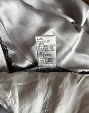 Load image into Gallery viewer, Vintage silver & Lace beaded Gown