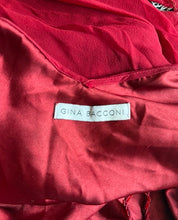 Load image into Gallery viewer, Vintage Fairy Red Silk Dress