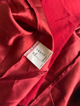 Load image into Gallery viewer, Vintage Fairy Red Silk Dress