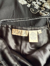 Load image into Gallery viewer, Vintage Scala Beaded Gown