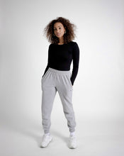 Load image into Gallery viewer, Black Long Sleeve Bodysuit