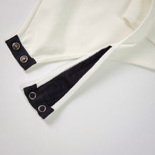 Load image into Gallery viewer, Ivory Scoop Tank Bodysuit