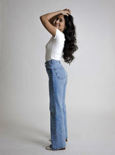 Load image into Gallery viewer, Ivory T-Shirt Bodysuit