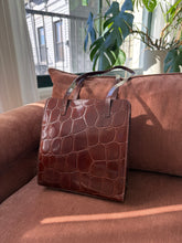 Load image into Gallery viewer, Y2K Lusso Italia Patchwork Shoulder Bag
