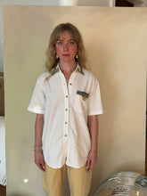 Load image into Gallery viewer, Vintage 90s Kimberley Fox Embroidery Short Sleeve Shirt
