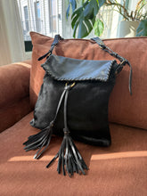 Load image into Gallery viewer, Leather Cow Hide Y2k Purse
