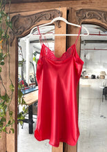 Load image into Gallery viewer, Vintage Short Red Slip
