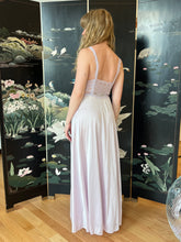 Load image into Gallery viewer, Vintage OLGA Lavender Lace Slip Dress
