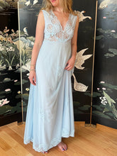 Load image into Gallery viewer, Vintage Powder Blue Lace
