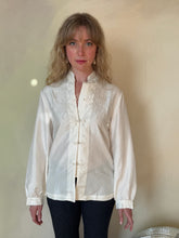 Load image into Gallery viewer, Vintage Chinese Export Silk Blouse
