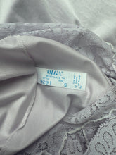 Load image into Gallery viewer, Vintage OLGA Lavender Lace Slip Dress
