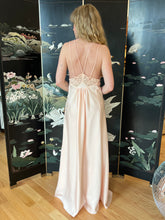 Load image into Gallery viewer, Vintage Lily of Lace Blush Pink Lace Slip Dress
