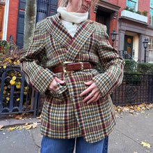 Load image into Gallery viewer, Vintage Bill Blass Houndstooth Jacket

