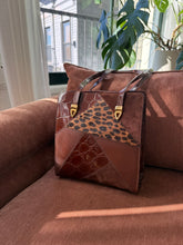 Load image into Gallery viewer, Y2K Lusso Italia Patchwork Shoulder Bag
