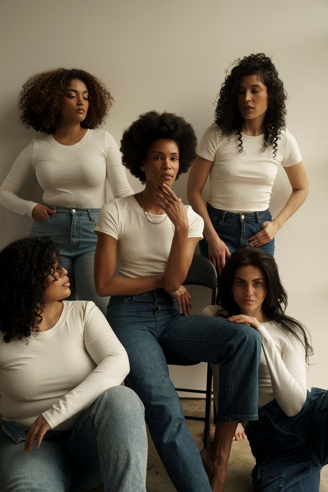 Ivory T-Shirt Bodysuit