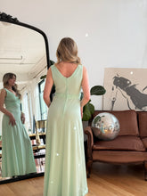 Load image into Gallery viewer, Vintage Knit Foam Green Gown
