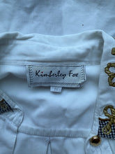 Load image into Gallery viewer, Vintage 90s Kimberley Fox Embroidery Short Sleeve Shirt
