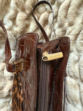 Load image into Gallery viewer, Y2K Lusso Italia Patchwork Shoulder Bag
