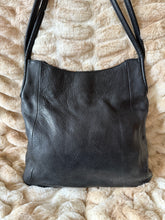 Load image into Gallery viewer, Black Cow Hide Y2k Purse
