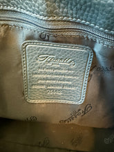 Load image into Gallery viewer, Fossil Y2K Blue Leather Shoulder Bag
