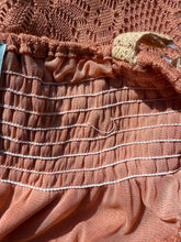 Load image into Gallery viewer, Y2k Orange Cameo Mini Dress
