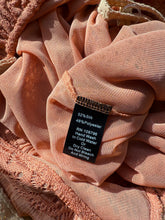 Load image into Gallery viewer, Y2k Orange Cameo Mini Dress
