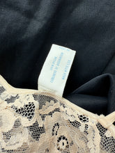 Load image into Gallery viewer, Vintage Val Mode Black Sheer Lace Slip Gown
