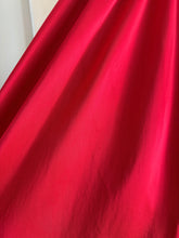 Load image into Gallery viewer, Olga Red Vintage Slip Dress

