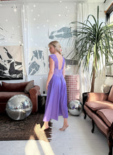 Load image into Gallery viewer, Vintage Amethyst Slip Dress
