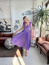 Load image into Gallery viewer, Vintage Amethyst Slip Dress
