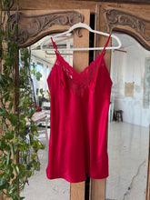 Load image into Gallery viewer, Victoria's Secret Short Red Slip
