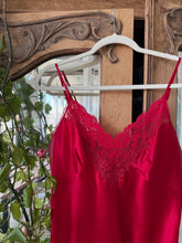 Load image into Gallery viewer, Victoria's Secret Short Red Slip
