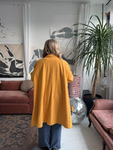 Load image into Gallery viewer, Vintage Mustard Cashmere Coat
