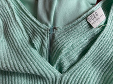 Load image into Gallery viewer, Vintage Knit Foam Green Gown
